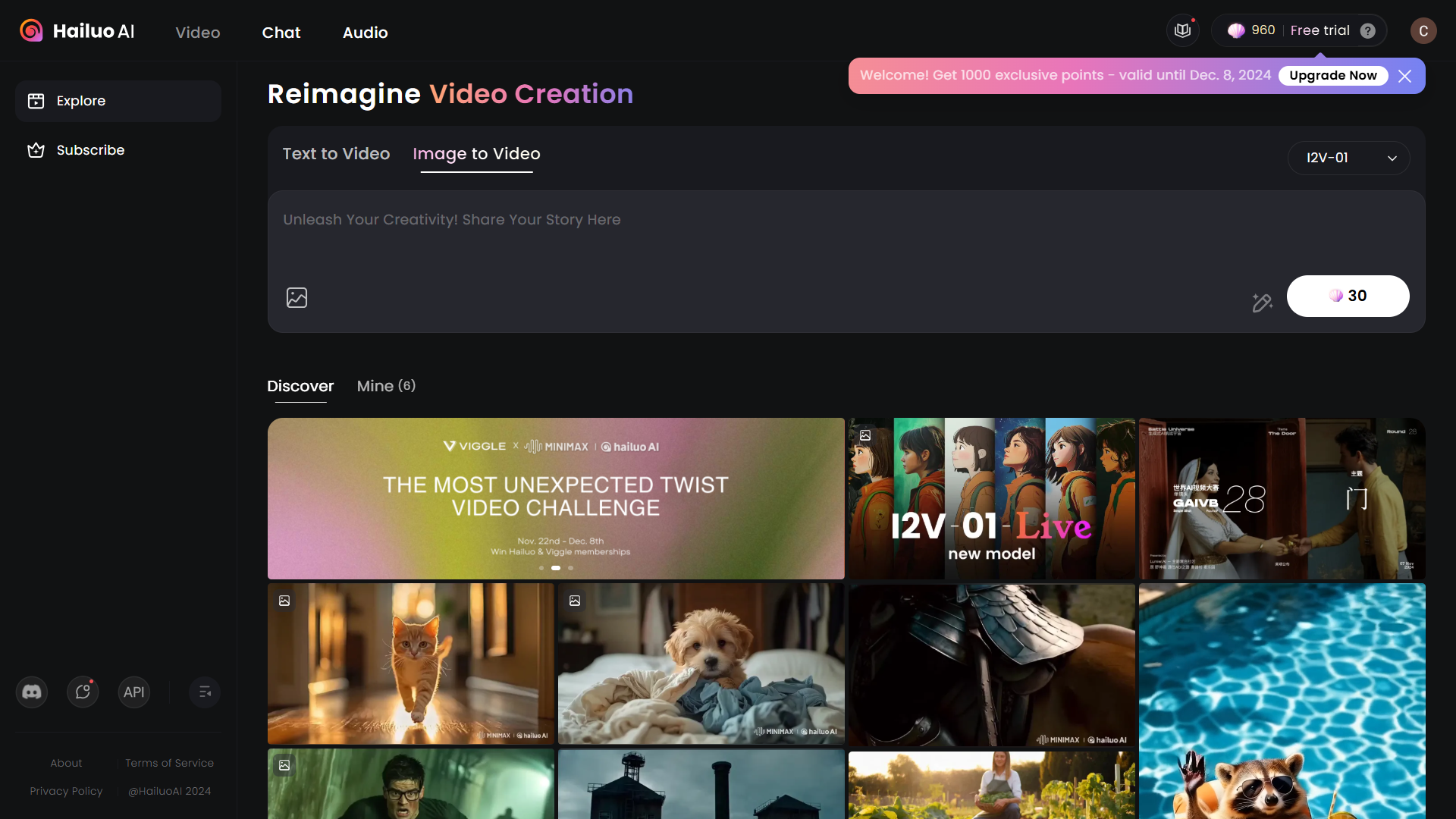 Hailuo: crear videos con IA, gratis - Solo IA: Blog de inteligencia ...