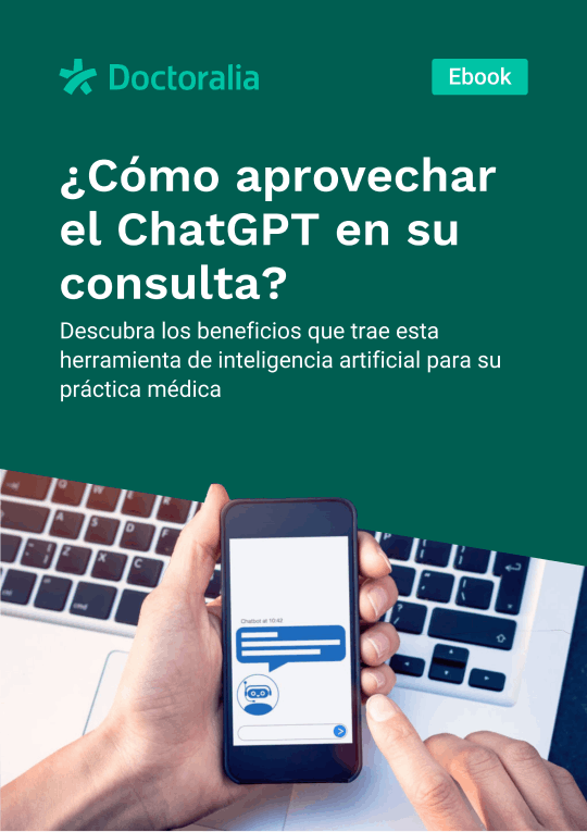 E-book: ¿Cómo aprovechar el ChatGPT en su consulta?